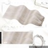 Moresoo Blonde Hair Extensions Clip in Human Hair 12 inch White Blonde Clip in Hair Extensions Real Human Hair Double Weft Human Hair Clip in Exensions Blonde #60A 7pcs/120g