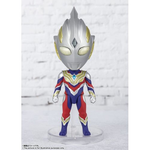 TAMASHII NATIONS - Ultraman Trigger - Ultraman Trigger Multi Type, Bandai Spirits Figuarts mini Action Figure
