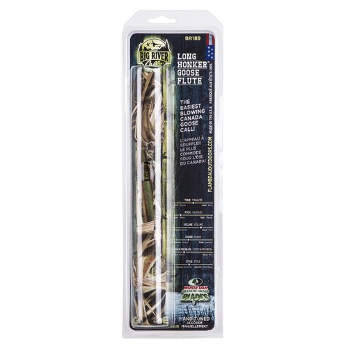 Flambeau Outdoors BR189 Big River Calls Long Honker Goose Flute, Waterfowl Call