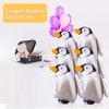 opasyo Walking Penguin Balloons 6pcs Fun Aluminum Penguin Balloons,Cute Penguin Foil Balloon for Kids Girls Birthday Party Decorations,Cute Penguin Party Decorations Balloon
