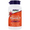 Now Foods - Vitamin D Vegetarian Dry 1000 IU - 120 Vegetarian Capsules