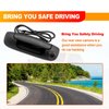 Tailgate Handle and Backup Rear View Camera, Compatible with 2002-2008 Dodge Ram 1500 2500 3500, Reverse Camera Waterproof Safety Night Vision RCA Connector, Color: Black