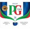 PG Tips Pyramid Tea Bags Decaf 70-Count Tea Bags Pack of 3