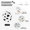 60pcs Cow Print Balloons, Latex Cow Balloons for Farm Cowboy Cowgirl Rodeo Western Baby Shower Birthday Party Decorations