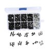 ShareGoo 340PCS Universal Screws Box Repair Accessories Compatible with HSP Redcat Traxxas Arrma HPI 1/8 1/10 RC Car,M3 Flat/Round Head Screws & M3/M4 Flat Washer