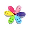 VADOO 6Pcs Toothbrush Head Cover Cap Suction Cup Toothbrush Case Portable Toothbrush Protector Holder (Random Color)