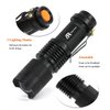 AR happy online 3 Pack Red Light Flashlight, 3 Modes Mini Red LED Flashlight, Zoomable Red Flashlight Torch with Clip for Night Vision, Astronomy, Aviation, Night Observation