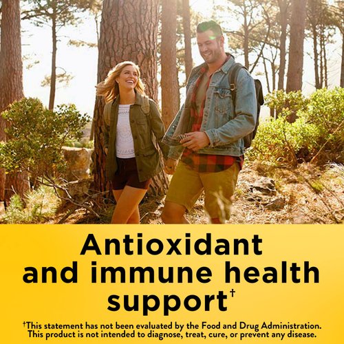 Nature Made Vitamin C 1000 mg Tablets, 100 Count to Help Support the Immune Systemâ€ (Pack of 3)