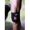 Zamst JK-1 Sports Knee Brace With Pressure Pad Relieving Pain On the Tendon For Osgood Schlatter Disease-for Volleyball, Basketball, Running, Tennis, Pickleball-Black, Medium