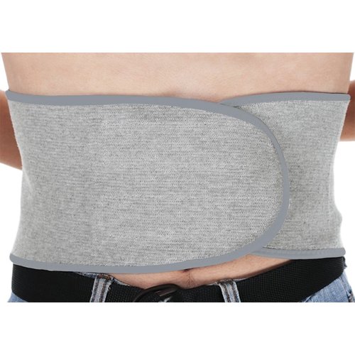 Unisex Adults Elder Thin Soft Kidney Binder Waistband Breathable Stretchy Adjustable Seasons Stomach Abdominal Support Band Wrap Waist Back Brace Protector Guard