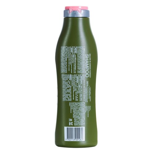 RECAMIER Green Forest Moisturizing Natural Hair Shampoo Hidratante 10.1 OZ