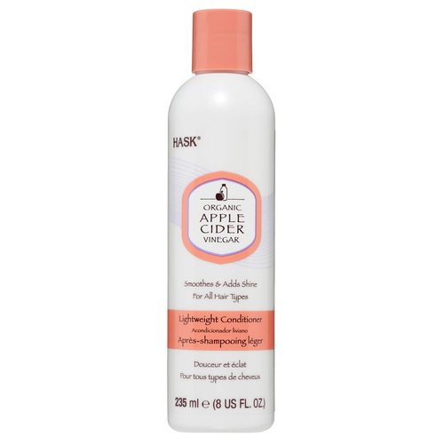 Hask Organic Apple Cider Vinegar Lightweight Conditioner, 8 Fl. Oz, 235.0 ML