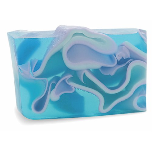Primal Elements Glycerin Bar Soap | Helps All Skin Types, Sensitive, Oily & Dry Skin | NO PARABENS, VEGAN, GLUTEN FREE, 100% VEGETABLE BASE - (Facets of the Sea)