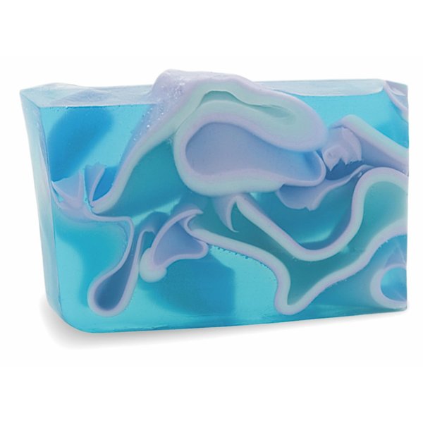 Primal Elements Glycerin Bar Soap | Helps All Skin Types, Sensitive, Oily & Dry Skin | NO PARABENS, VEGAN, GLUTEN FREE, 100% VEGETABLE BASE - (Facets of the Sea)