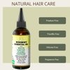 Pomberries Rosemary Hair Growth Oil with Castor & Jojoba, Infused with Biotin & Caffeine for Wavy, Curly, Coily, Coarse, Weak, Thinning Hair, Hair and Scalp Treatment, Help Reduce Hair Loss 4 fl oz