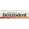 Benzodent Denture Cream .25 Oz, Pack of 12