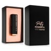 Kandi Koated Pretty Powerful Lipstick [Fierce] Matte Lip Color by Kandi Burruss | Special Edition Packaging | Creamy Texture, Rich Color, Paraben-Free, Cruelty-Free Formula | Beauty & Makeup