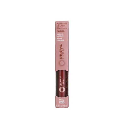 Mineral Fusion, HydroShine Lip Gloss s, Rabida, 0.15 Ounce