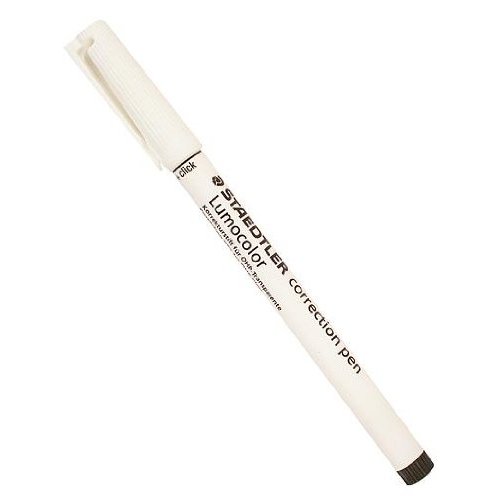 STAEDTLER 1 X Lumocolor Correction Pen Each Correction Pen Each
