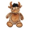 DolliBu Plush Buffalo Stuffed Animal - Soft Plush Huggable Brown Buffalo, Adorable Playtime Bison Plush Toy, Cute Wildlife Animal Cuddle Gift for Kids & Adults - 9 Inch