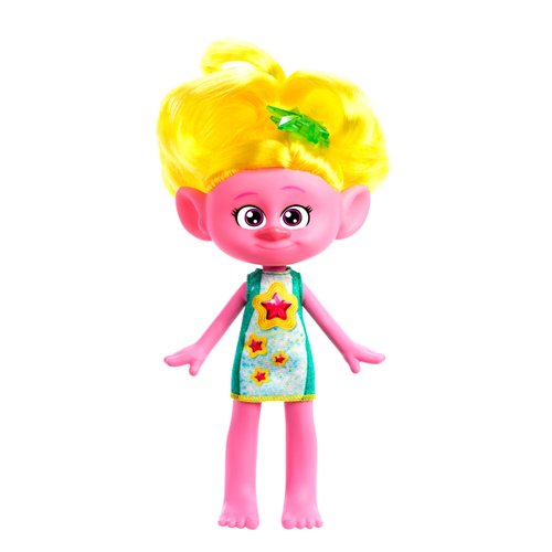 Mattel DreamWorks Trolls Band Together Trendsettin’ Fashion Dolls, Viva with Vibrant Hair & Accessory, Toys Inspired by the Movie