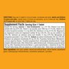 Airborne Zesty Orange Effervescent Tablets, 10 count - 1000mg of Vitamin C - Immune Support Supplement (Pack of 5)
