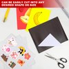 Magnetic Sheets with Adhesive Backing, 8" x 10", 5 Pack Flexible Magnet Sheets with Adhesive for Crafts, Photos and Die Storage - Peel and Stick Magnetic Tape Paper, Easy to Cut into Any Size