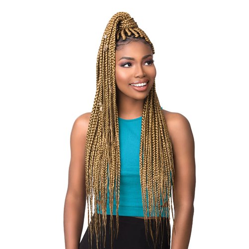 Sensationnel Synthetic Hair Braids XPRESSION 3X Ruwa Pre-Stretched Braid 24" (3 Packs, 2)