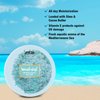 Nykaa Wanderlust Mediterranean Sea Salt Body Butter - Hydrating & Moisturizing Body Cream With Shea & Cocoa Butter - Paraben, SLS & Cruetly Free - 6.76 fl.oz