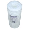 Kleenwater KW4510SW Polypropylene String Wound Water Filter Cartridge, 20 Micron, Compatible with Aqua-Pure AP814, Made in USA