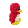 MIGHTY- Microfiber Ball Penguin – Made with Squeaker Balls and Minimal Stuffing. Strong & Tough. Interactive Play Dog Toy. Machine Washable & It Floats. (Medium)