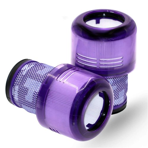 2 Pack Filters Replacement for Dyson Cordless Vacuum V11, V11 Torque Drive, V11 Animal, Dyson V11 Filter Replacement Part HEPA Replace Part No. 970013-02
