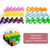 30pcs Heatless Hair Curlers Rollers Wave Curls Styling Kit with 2 Sets Styling Hooks,No Heat Hair Curlers Spiral Curlers for Medium and Long Hair 17.8”(45 cm)…