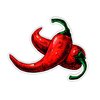 Chili Peppers - 5" Vinyl Sticker - for Car Laptop I-Pad - Waterproof Decal