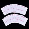 48pcs/set Eyebrow Stencils Stickers Kit Disposable Non-woven Fabric Eyebrow Shaping Stencils Disposable Brow Template Stickers for Eyebrow Positioning (48pcs / set)