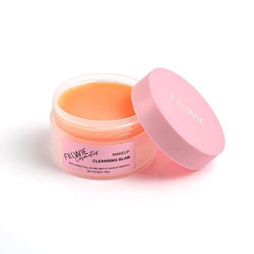 Fillwie Powerful Makeup Remover for Intense Makeup, Gentle Formula with Deep Cleaning, Melting Paste for Festival, Carnival, Party Make-up, Travel Portable (50G/1.7OZ)