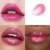 SWETIYOU Color Changing Lip Gloss PH Tinted Lip Oil, Green to Pink, Color Change Effect, Shine Finish, Mood Lip Oil Gloss Balm, Long Lasting Moisturizing Lip Glow Oil for Dry Lips (01)