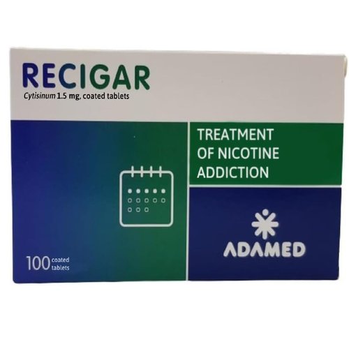 DUOshop Recigar 100 Tablets, 1,5mg, Stop Smoking Made in Poland.Quit Smoking and say Goodbye to The Habit.