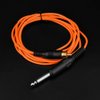 ATOMUS Tattoo RCA Connector Clip Cords Silicone Tattoo Wire Cord for Tattoo Motor Machine Tattoo Power Supply Orange