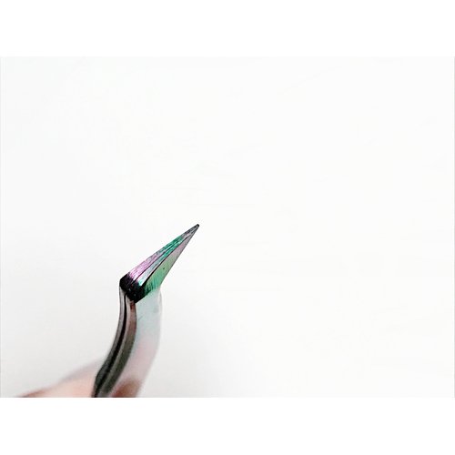 Rev Pro Silver/ 3 pack tweezer set/volume/single/isolation/for eyelash extensions