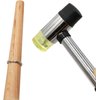 Jewelers Rubber Hammer Mallet with Wood Ring Mandrel Sizer Sizing Adjuster Ring Shaper Repair Tools Jewelry Making Kit