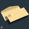 New Champagne #10 Parchment Business Envelopes – Perfect for Invitations, Greetings, Holiday, Office, Invoices, Letters, Mailings | 4 1/8 x 9 1/2 Inches | 50 Per Pack