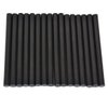 16 Pcs Keratin Gun Bond Glue Sticks Professional Hair Extension Glue Stick Hair Styling Tools (Black)