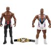 Mattel WWE Big E vs Bobby Lashley Championship Showdown Action Figure 2-Pack with Mattel WWE Championship, 6-inch