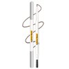 Eyebrow Pencil,Waterproof Long-Lasting Micro Brow Pencil,Eyebrow Pen Brow pen with Spoolie Brush. (#01 Ash Brown 1Pcs)