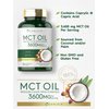 Carlyle MCT Oil Capsules 3600 mg | 70 Softgels | Keto Coconut Oil Pills | Non-GMO & Gluten Free Supplement