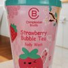 Generic Complexion Boitik Strawberry Bubble Tea Body Wash, Pink