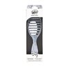 Wet Brush Speed Dry Hair Brush - Silver (Metallic Marble) - Vented Design and Ultra Soft HeatFlex Bristles Are Blow Dry Safe With Ergonomic Handle Manages Tangle and Uncontrollable Hair - Pain-Free