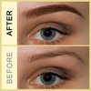 Microblading Eyebrow Pencil - 2-in-1 Dual-Ended Waterproof Eye Brow Pen with 4-Fork-Tip Brow Pen and Precise Brush Create Natural Looking Defined Eyebrows Last All Day