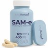 LongLifeNutri SAM-e 400mg – 120 Vegetarian Capsules, Methylated S-Adenosylmethionine for Joint Mobility & Flexibility, 2-Month Supply, No Fillers, GMP Certified, Made in USA